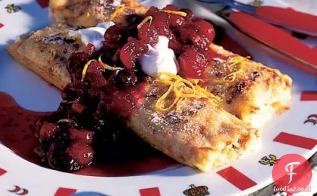 Durlacher Hof Crêpes di Ricotta austriaca