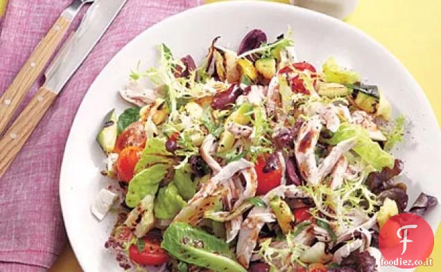 Insalata di pollo balsamico