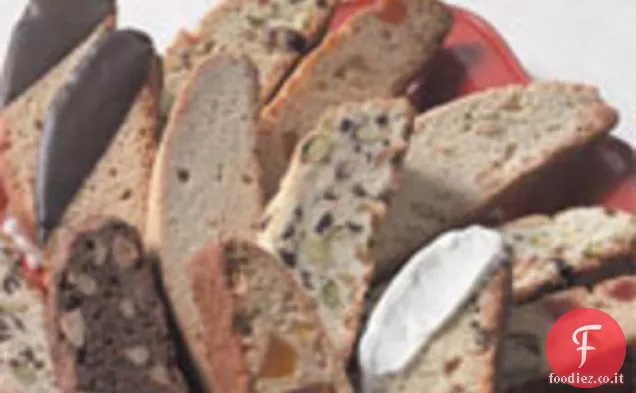 Biscotti seri: Biscotti al Pistacchio e Ciliegia