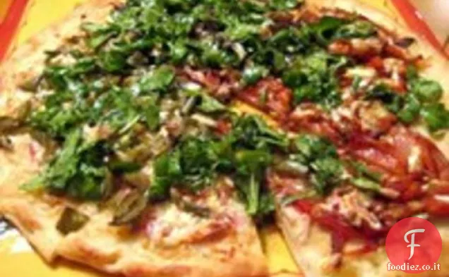 Carne Lite: Antipasto Pizza