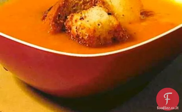 Sano e delizioso: zuppa di pomodoro giallo, tre modi