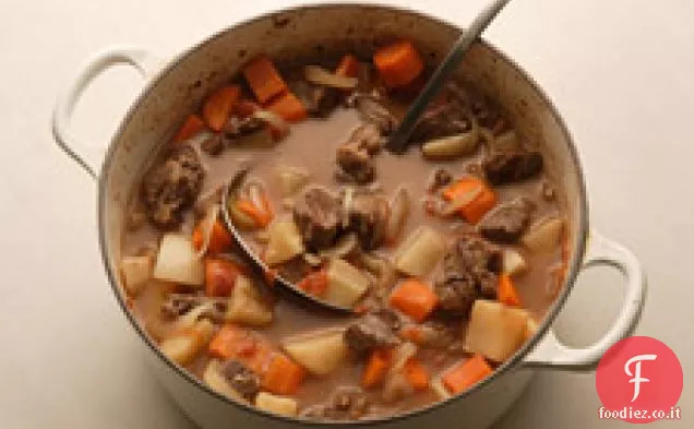 Stufato di manzo più leggero
