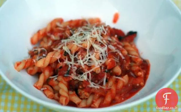 Cena Stasera: Salsa di salsiccia sarda