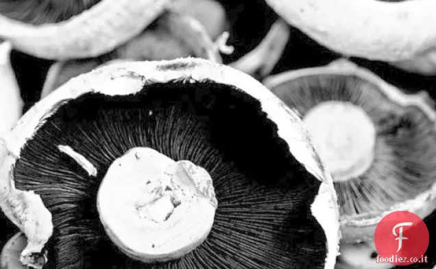 Cuocere il libro: Hamburger di manzo ai funghi