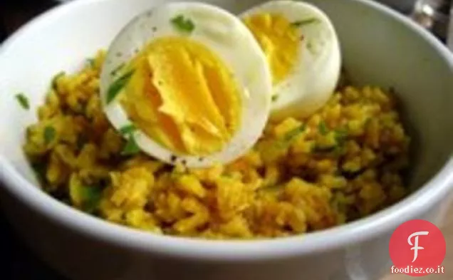 Carne Lite: fumoso Kedgeree, con o senza pesce