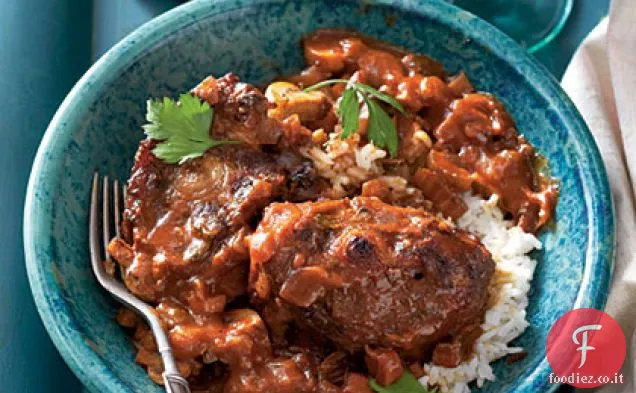 Oxtail brasati al vino