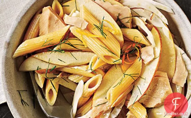 Insalata di pasta al tonno e finocchio
