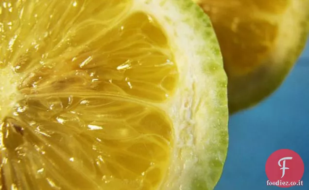 Cuocere il libro: Barrette di limone
