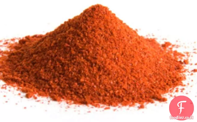 Calore serio: salsa rossa del Cile di Huntley Dent