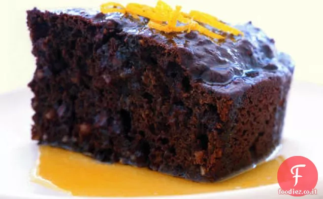 Torta al Cioccolato e Arancia