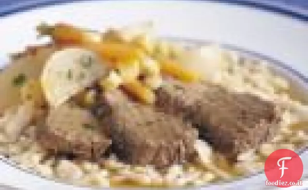 Il petto di Esther della nonna di Joey