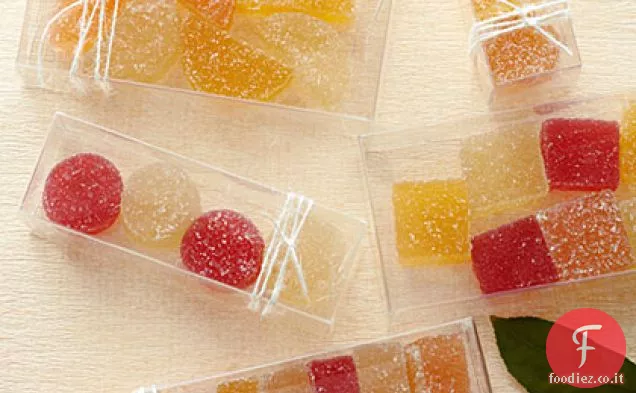 Gelatine di frutta