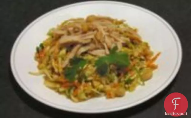 Carne Lite: Insalata di cavolo tailandese con pollo