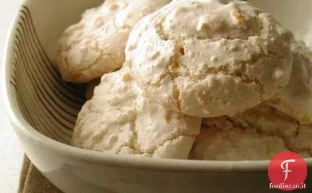 Biscotti di macadamia e zenzero