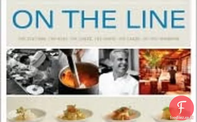Cuocere il libro: Le 'Torte di granchio' di Le Bernardin con cavolfiore rasato e emulsione di senape di Digione
