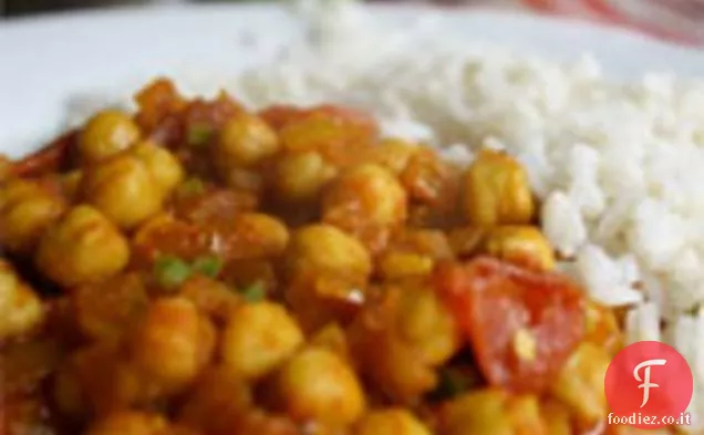 Cena stasera: Channa Masala