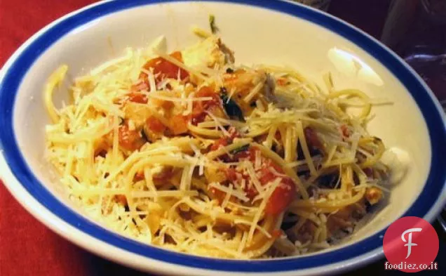 Sano e delizioso: pasta di pollo al basilico