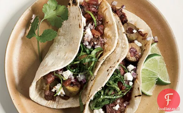 Bistecca Picadillo Tacos morbidi