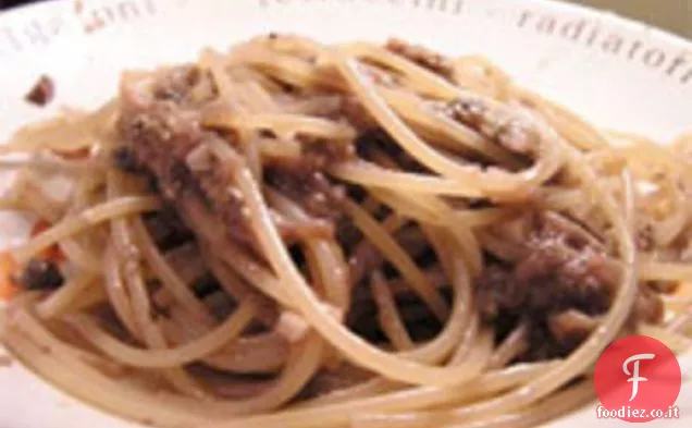 Cena Stasera: Bucatini con Melanzane