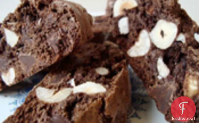 Cuocere il libro: Biscotti al Cioccolato alla Nocciola
