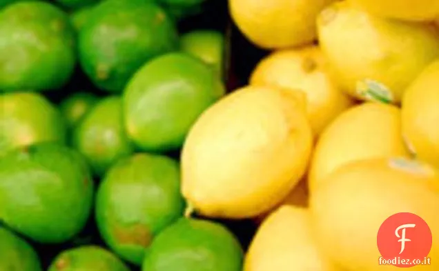 Limone-Lime 'Creamsicles': un adulto assumere il classico Frozen Pop