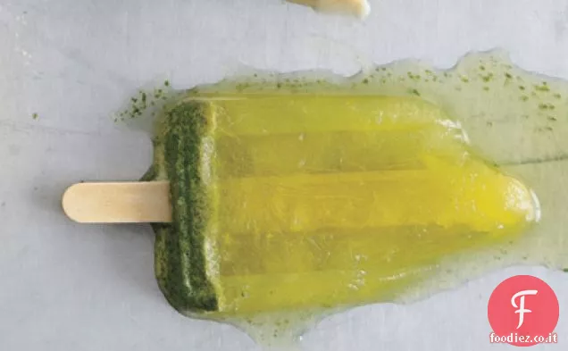 Menta Caipirinha Ghiaccio Pops