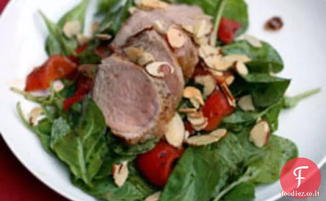 Cena di stasera: Carne di maiale alla griglia alla Romesco