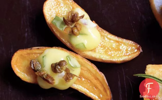 Patate fritte con salsa di dragoncello
