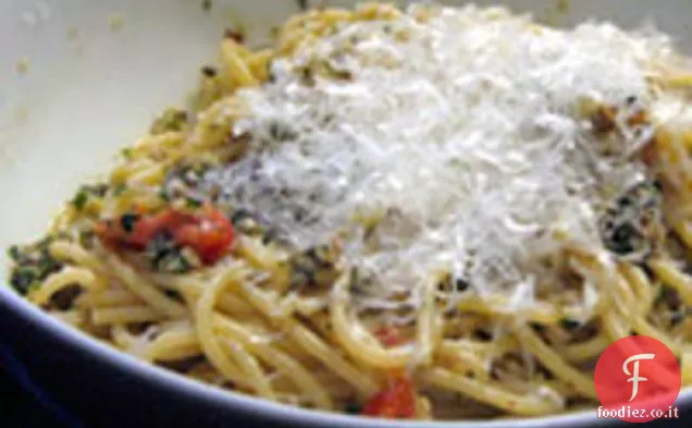 Cena Stasera: Pesto Trapanese