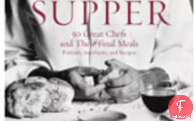 Cucinare il libro: Gamberetti in acqua pazza, Ultima cena di Mario Batali