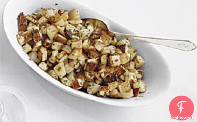 Rape Arrostite con Acero e Cardamomo