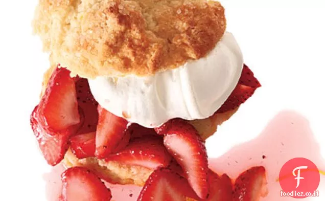 Shortcakes alla fragola e limone