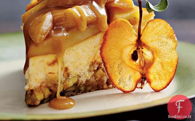 Cheesecake al caramello