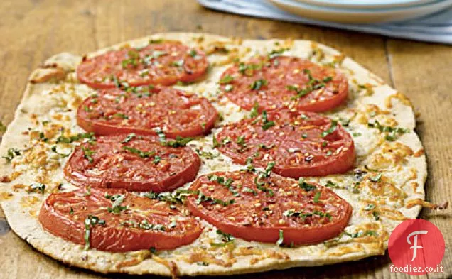 Gorgonzola e Mutuo Sollevatore Pomodoro Pizza