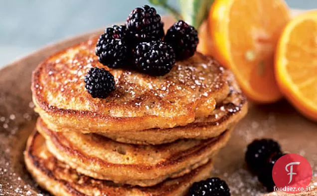 Flapjacks a quattro grani