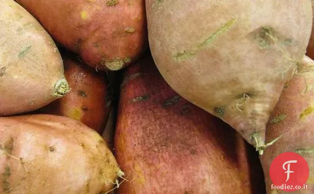 Sano e delizioso: patate dolci al curry e zuppa di riso integrale