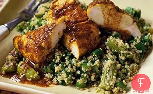 Pollo marocchino
