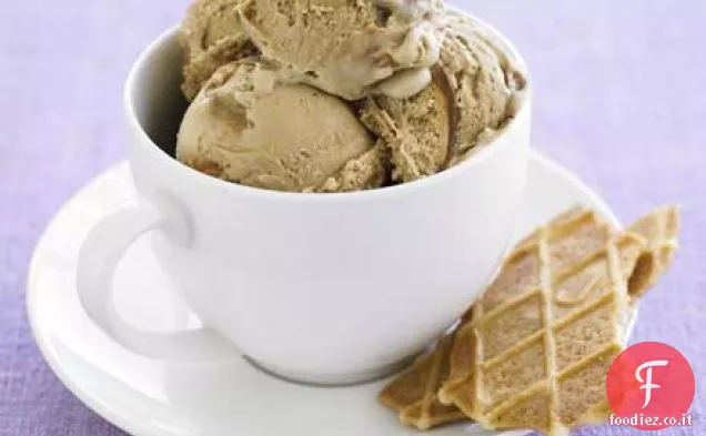 Chunky fudge & caffè ripple gelato