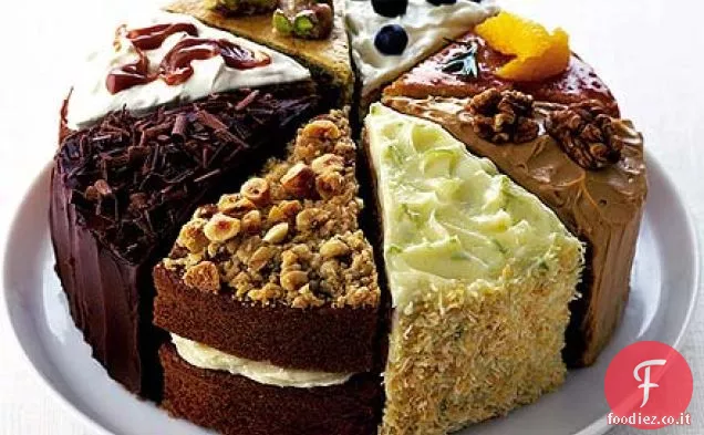 Fudgy torta al cioccolato fondente