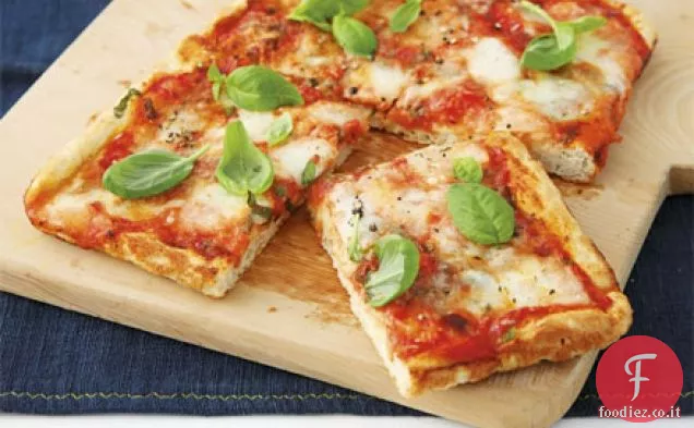 Pizza Margherita molto semplice