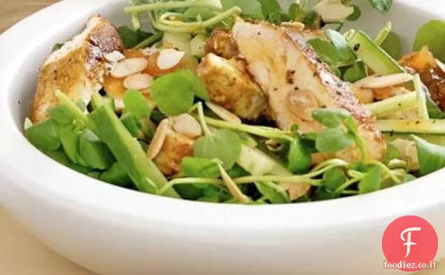 Insalata di pollo croccante Incoronazione