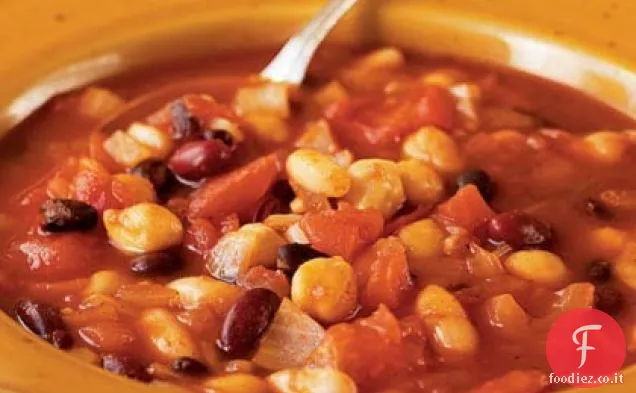 Chili vegetariano di Jane