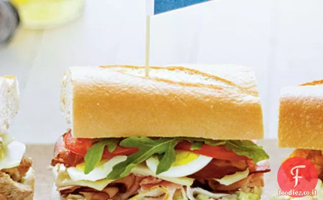 Cobb Insalata Panini