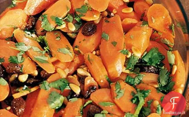 Insalata di carote semplice
