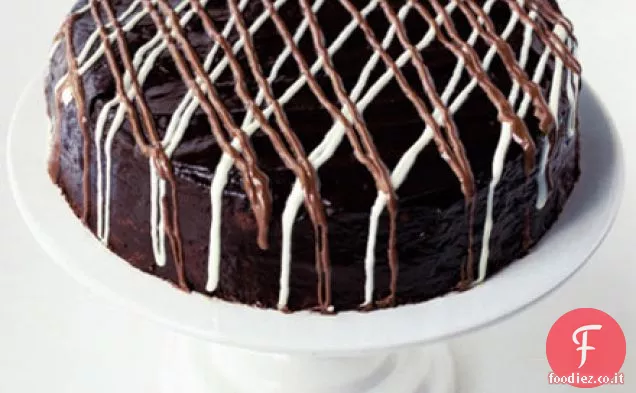 Torta al cioccolato e tartufo