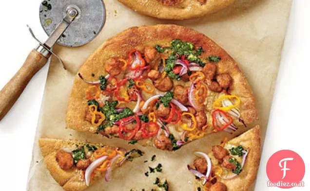 Pizza al Pesto integrale