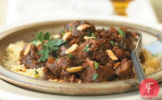 Tagine di albicocca e Agnello