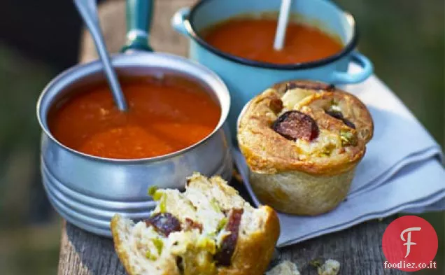 Zuppa di pomodoro cremosa