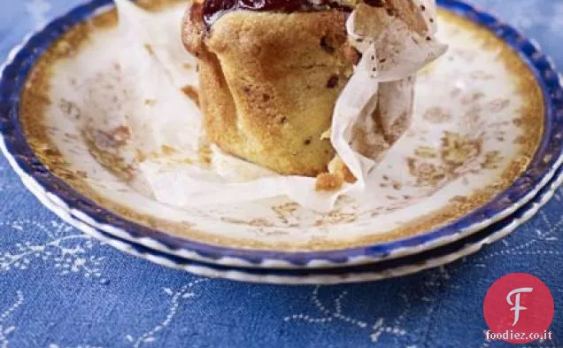 Muffin alla ciliegia