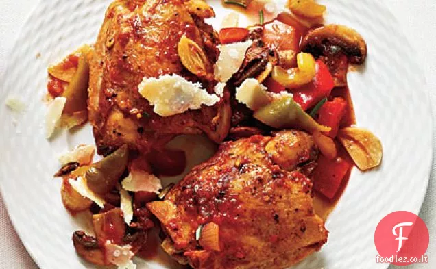 Pollo alla Cacciatora